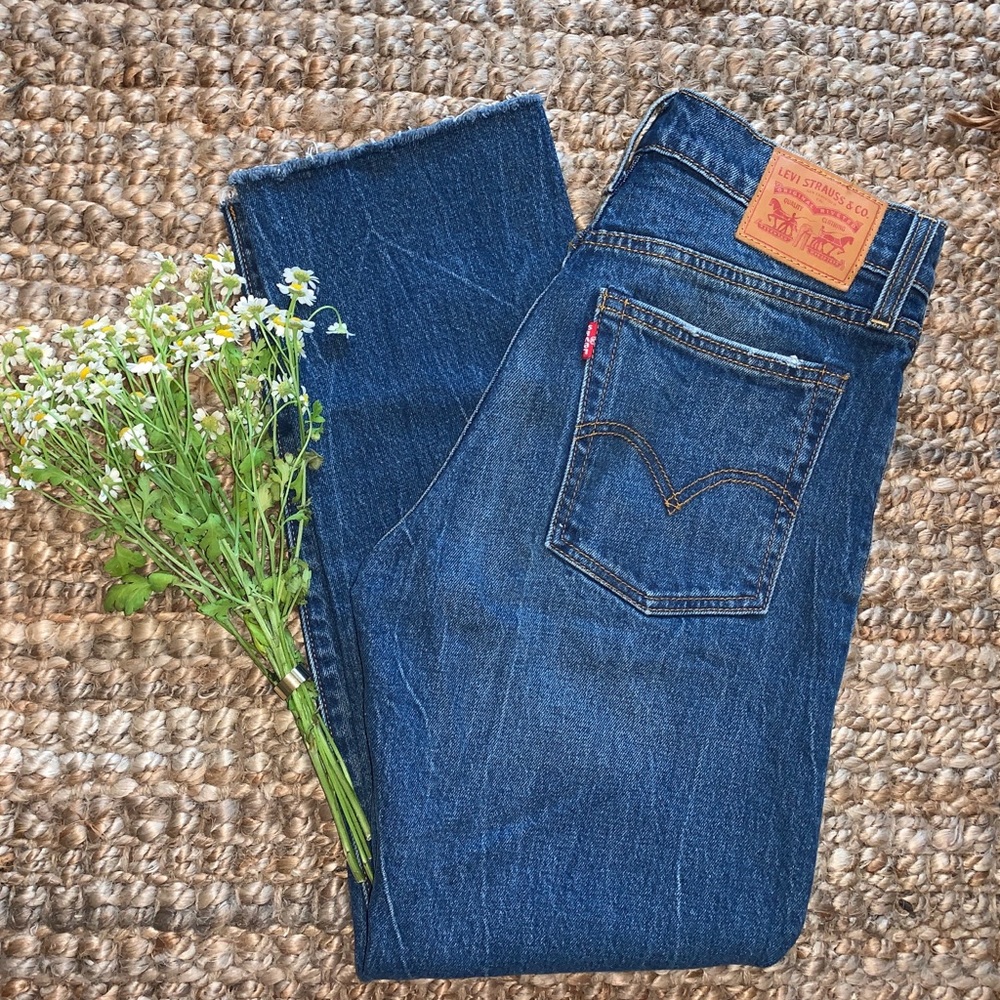 Denim Levi’s Straight Jeans 502 Jaime Balmes #8 🌿